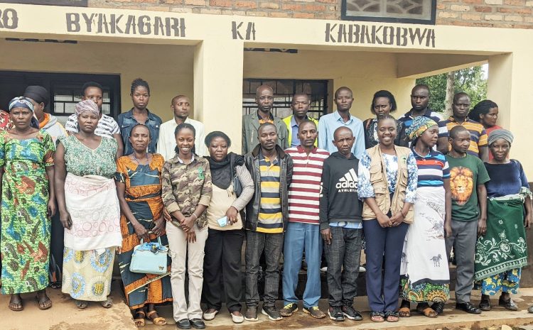  Training on Sustainable Agriculture Practices