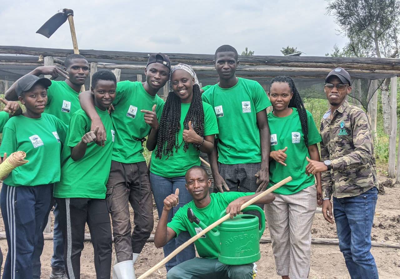 Equip trainers of trainees on the theoretical and practical knowledge on tree nursery establishment and management
