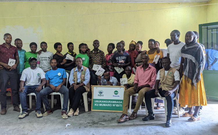  15 Days Training empowers seedling producers and community mobilizers in tree maintenance