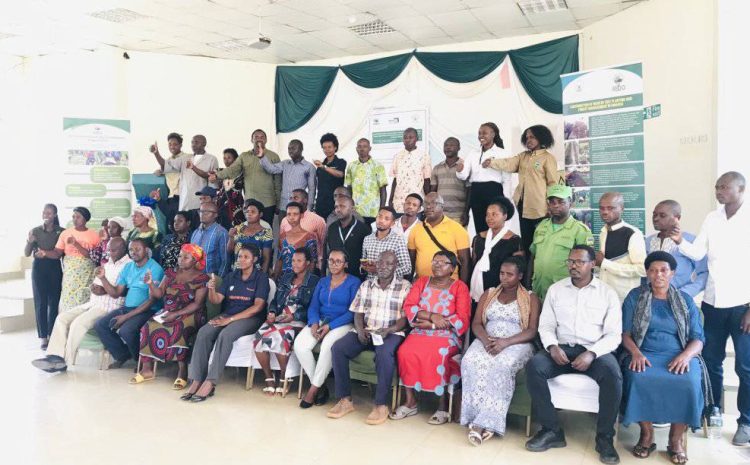  Local Stakeholders Consultation Meeting on Promoting Climate Smart Agriculture for Food Security and Climate Resilience in Bugesera District